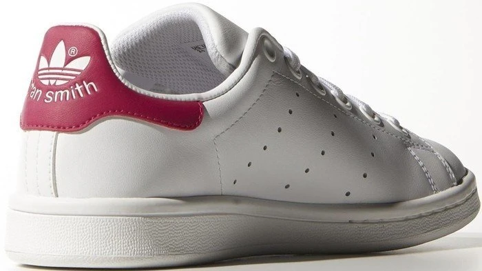 adidas Stan Smith ftwr white/bold pink (Junior)