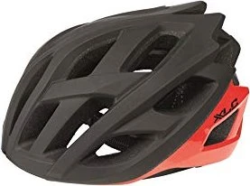 XLC BH-C23 Helm mattschwarz/rot glänzend