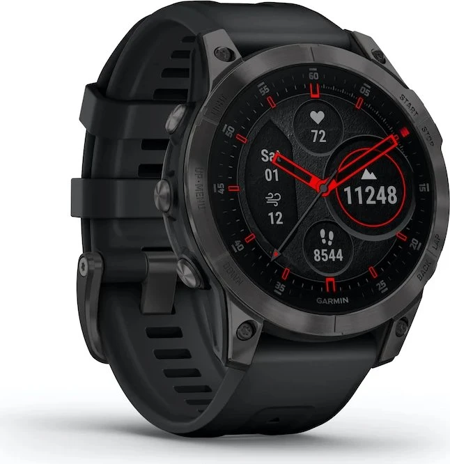 Garmin epix 2 Sapphire black titanium