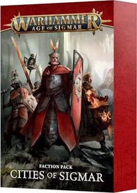 Games Workshop Warhammer Age of Sigmar - Faction Pack: Cities of Sigmar