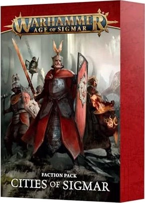 Games Workshop Warhammer Age of Sigmar - Faction Pack: Cities of Sigmar