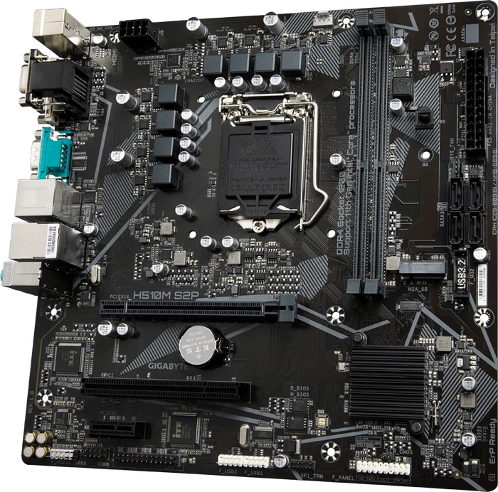 GIGABYTE H510M S2P (Intel 1200)