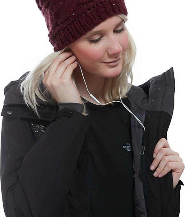 The North Face Descendit Skijacke tnf black (Damen)