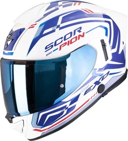 Scorpion EXO-530 Air Slope weiß/blau/rot