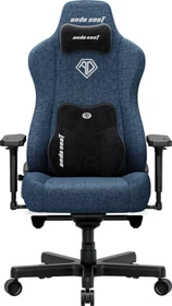 Anda Seat Kaiser 3E XL Gamingstuhl, Stoff dunkelblau