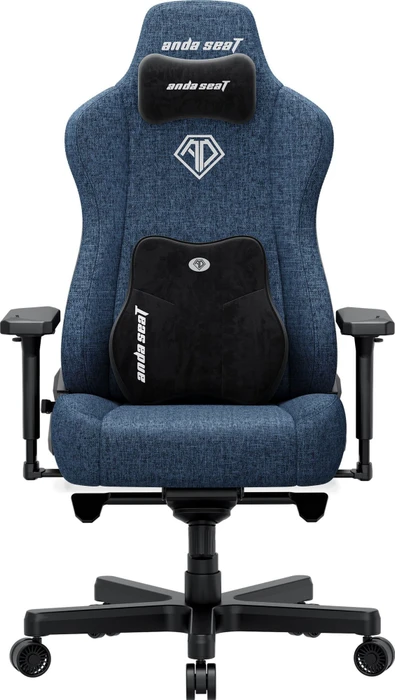 Anda Seat Kaiser 3E XL Gamingstuhl, Stoff dunkelblau
