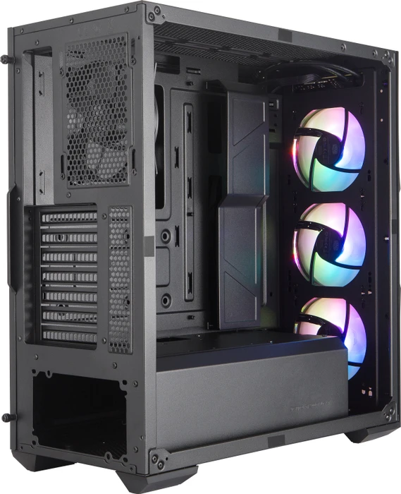 Cooler Master MasterBox TD500 ARGB, Acrylfenster