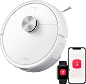 Roborock Q7 M5 Saug-/Wischroboter weiß