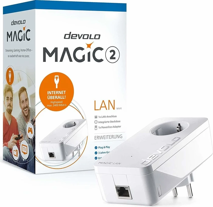 devolo Magic 2 LAN, G.hn, RJ-45