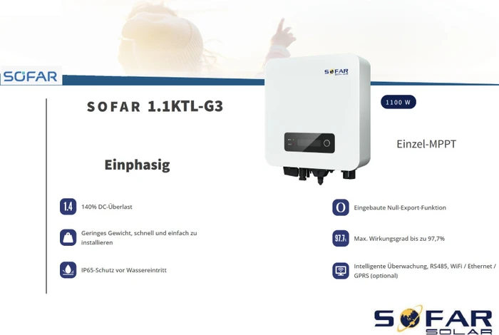 SofarSolar 1100TL-G3