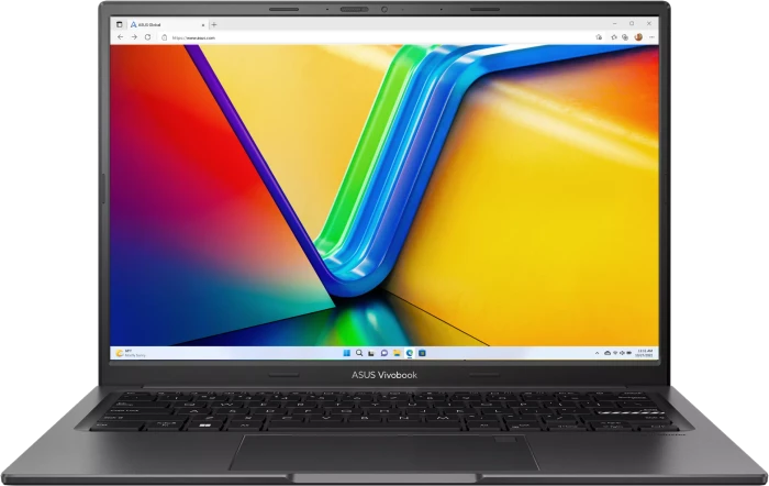 ASUS VivoBook 14X OLED K3405VA-KM114W, Indie Black, Core i9-13900H, 16GB RAM, 1TB SSD, DE