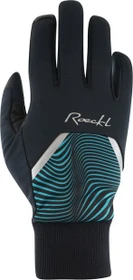 Roeckl Wirsberg Fahrradhandschuhe black/lapis (Damen)