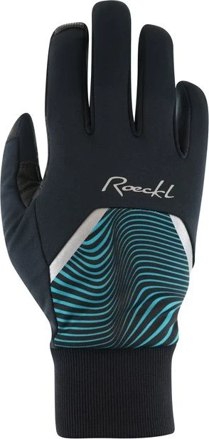 Roeckl Wirsberg Fahrradhandschuhe black/lapis (Damen)