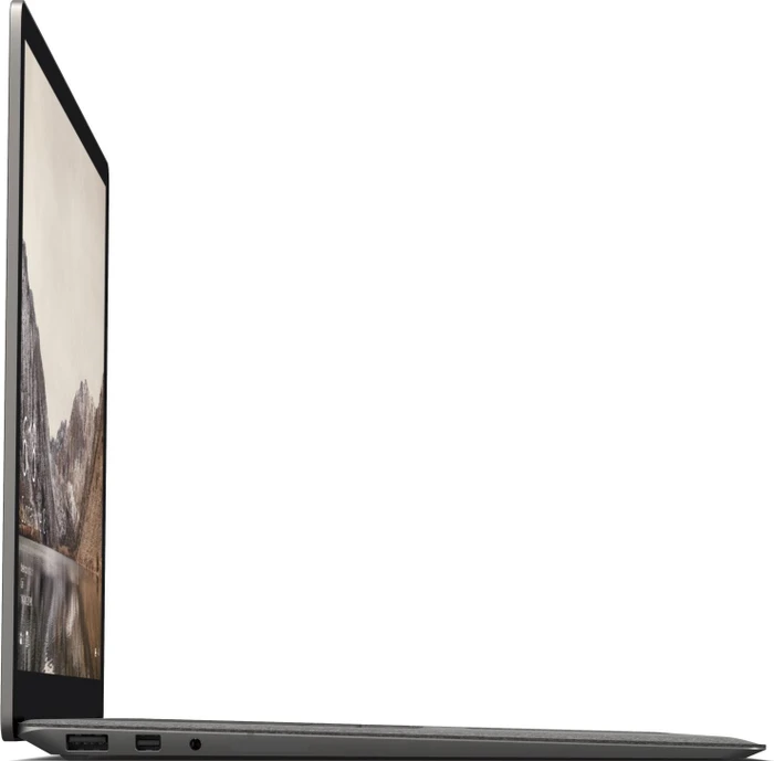 Microsoft Surface Laptop, Graphit Gold, Core i5-7200U, 8GB RAM, 256GB SSD, DE