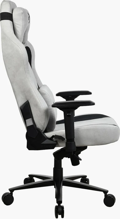 Arozzi Vernazza XL Supersoft Gamingstuhl, light grey