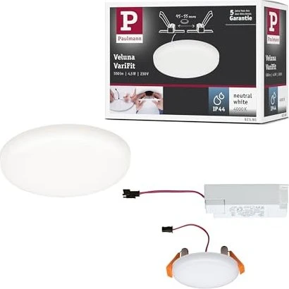Paulmann Veluna VariFit Einbaupanel rund