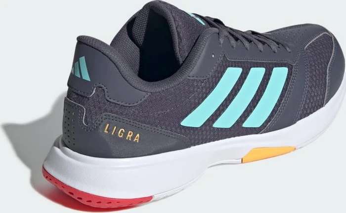 adidas Ligra 8 aurora onix/flash aqua/semi lucid red (Junior)