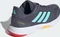 adidas Ligra 8 aurora onix/flash aqua/semi lucid red (Junior) Vorschaubild