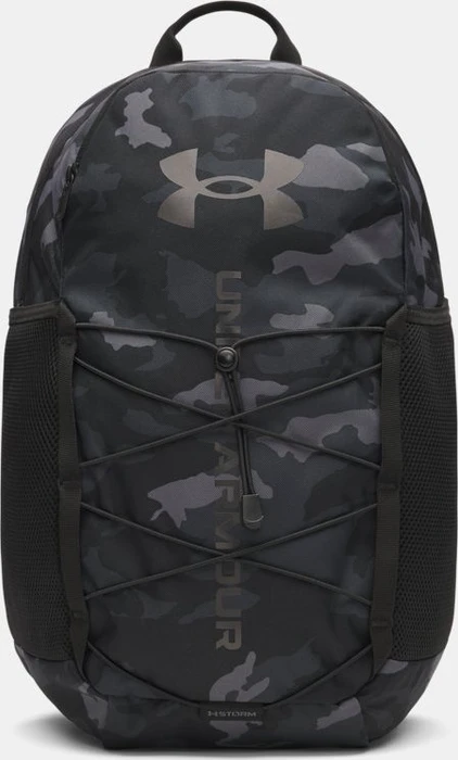 Under Armour Hustle Sport 6.0 black/metallic black