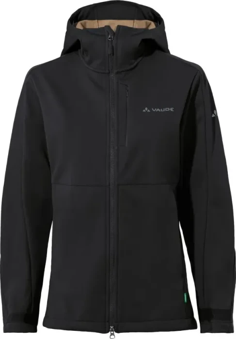 Vaude Elope II Softshell Funktionsjacke schwarz (Damen)