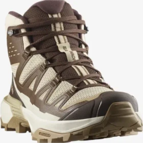 Salomon X Ultra 360 Edge Mid GTX tender peach/dark earth/safari (Damen)