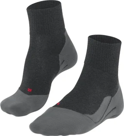 Falke TK5 Wander Wool Short Wandersocken asphalt mel. (Damen)