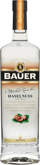 Bauer Kuss der Haselnuss