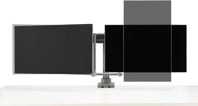 Kensington SmartFit Dual-Monitorarm mit Griff