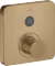 Hansgrohe ShowerSelect Thermostat Unterputz softsquare 1 Verbraucher brushed bronze Vorschaubild
