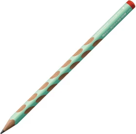 STABILO EASYgraph Pastel Bleistift HB graphit, Pastell Grün, Rechtshänder