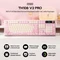Epomaker TH108 V2 Pro Wireless, Cute Cat, LEDs RGB, hot-swap, Epomaker Sea Salt Silent V2, USB/Bluetooth, US Vorschaubild