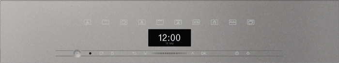 Miele H7464BP Backofen mit Dampfunterstützung graphitgrau