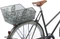 Basil Cento Flower Fahrradkorb olive green Vorschaubild