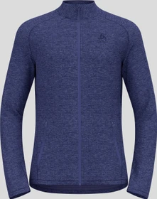 Odlo Tencia Mid Layer Jacke skipper blue melange (Herren)