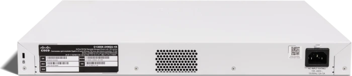 Cisco Catalyst 1300X Rackmount Gigabit Managed Switch, 24x RJ-45, 4x SFP28, 740W PoE++