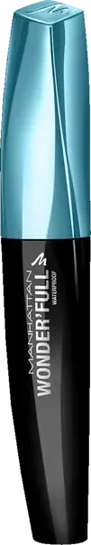 Manhattan Wonder'Full Mascara Waterproof 001 extreme black, 11ml