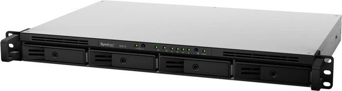Synology RackStation RS816, 1GB RAM, 2x RJ-45 1000Base-T, 2x USB 3.0, 1HE