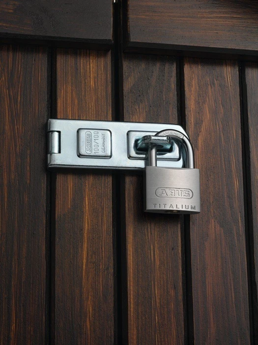 ABUS 64 Titalium 64TI/30, verschiedenschließend, Vorhängeschloss