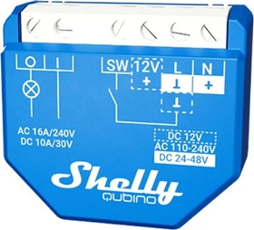 Shelly Qubino Wave 1, 1-Kanal, Unterputz, Schaltaktor