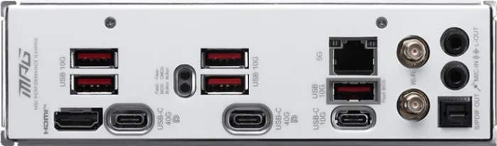 MSI MPG X870I Edge TI Evo WIFI (AMD AM5)