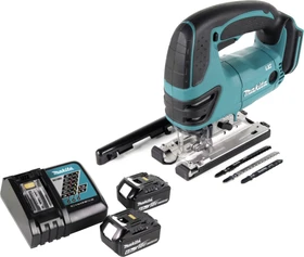 Makita DJV180RG Akku-Pendelhubstichsäge inkl. 2 Akkus 6.0Ah