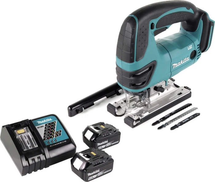 Makita DJV180RG Akku-Pendelhubstichsäge inkl. 2 Akkus 6.0Ah