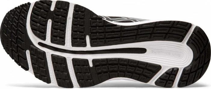 Asics Gel-Cumulus 21 schwarz/weiß (Damen)
