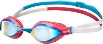 Arena Air Speed Mirror Schwimmbrille aqua/multi/lydia