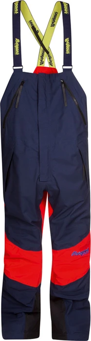 Bergans Arctic Expedition Salopette Hose lang navy/bright red