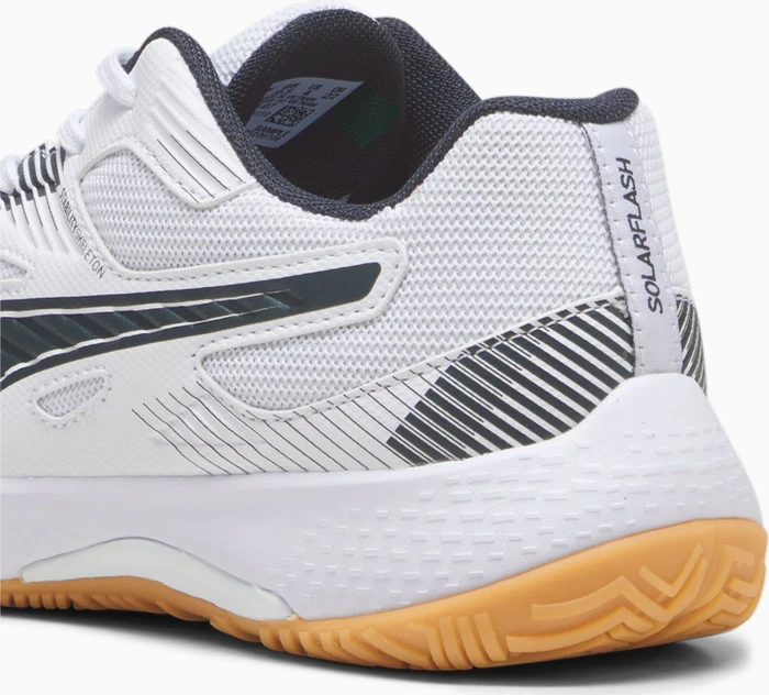 Puma Solarflash II puma white/shadow gray/gum (Junior)