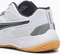 Puma Solarflash II puma white/shadow gray/gum (Junior) Vorschaubild