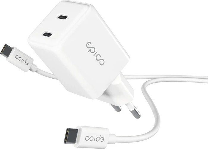 Epico UltraBoost GaN 35W Wall Charger weiß
