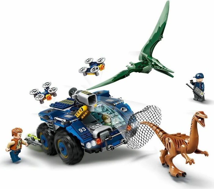 LEGO Jurassic World - Ausbruch von Gallimimus und Pteranodon