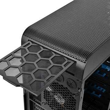 Thermaltake Core V71, Acrylfenster